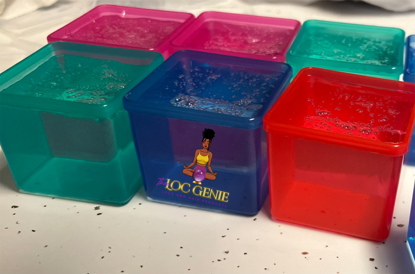 4 Oz sample containers